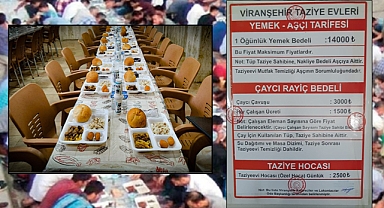Şanlıurfa Viranşehir’de Taziye Evlerine Yeni Fiyat Tarifesi Belli Oldu