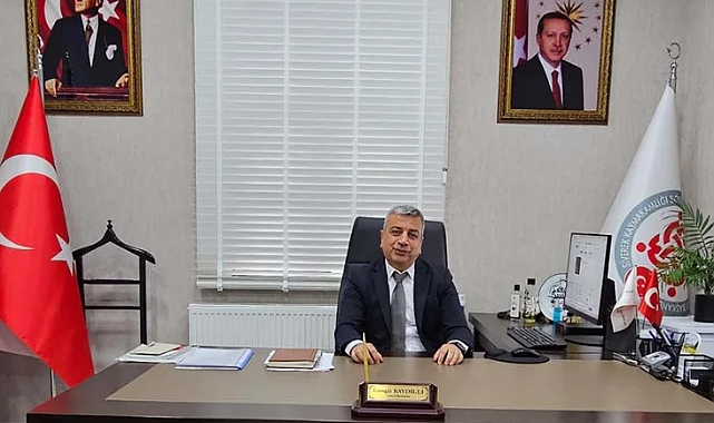 Siverek’te Önemli Değişiklik Cengiz Baydilli Göreve Başladı!