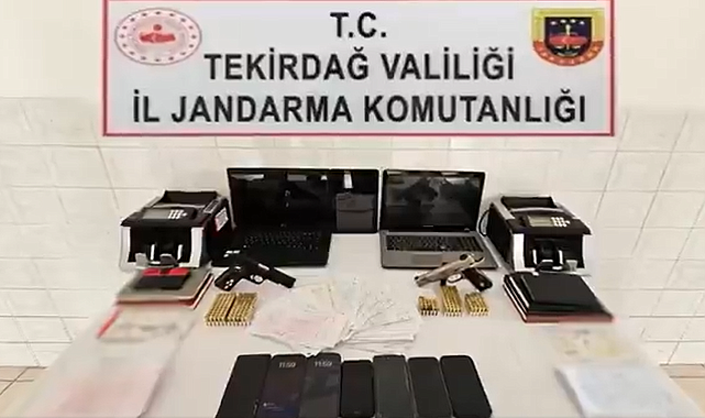 Tefecilik ve Yağma Çetesine Darbe 4,5 Milyar TL Hesap Hareketi Tespit Edildi!