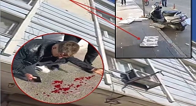 Urfa’da Korkutan Kaza! Beton Parçası Yayanın Başına İsabet Etti