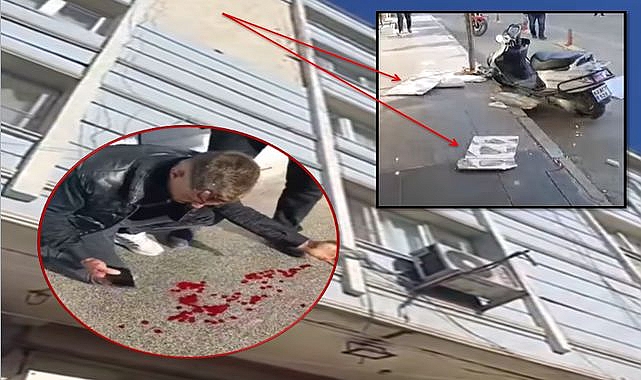 Urfa’da Korkutan Kaza! Beton Parçası Yayanın Başına İsabet Etti