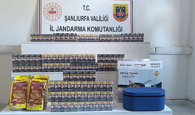 Viranşehir’de Jandarma Operasyonu Tonlarca Kaçak Ürün Ele Geçirildi!