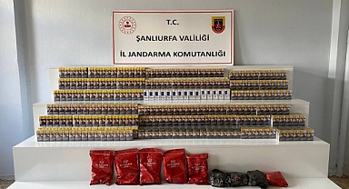 Viranşehir’de Jandarma Operasyonu Tonlarca Kaçak Ürün Ele Geçirildi!