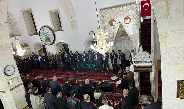 Alparslan Türkeş Şanlıurfa’da Dualarla Anıldı!