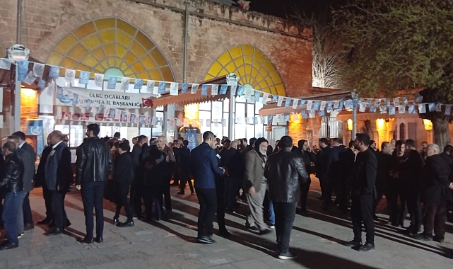 Alparslan Türkeş Şanlıurfa’da Dualarla Anıldı!