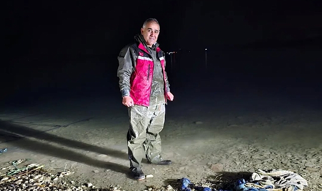 Atatürk Barajı'nda Kaçak Av Operasyonu Yüzlerce Metrelik Ağ Ele Geçirildi!