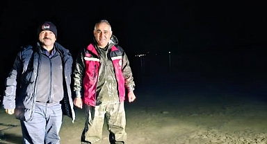 Atatürk Barajı'nda Kaçak Av Operasyonu Yüzlerce Metrelik Ağ Ele Geçirildi!