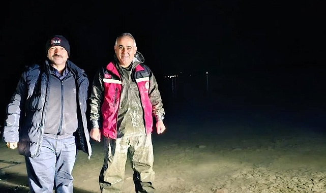 Atatürk Barajı'nda Kaçak Av Operasyonu Yüzlerce Metrelik Ağ Ele Geçirildi!