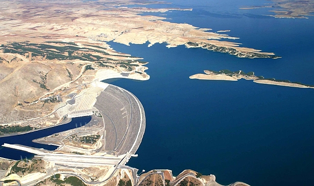 Atatürk Barajı’nda Rekor Doluluk Bölge Ekonomisi ve Tarım İçin Kritik!