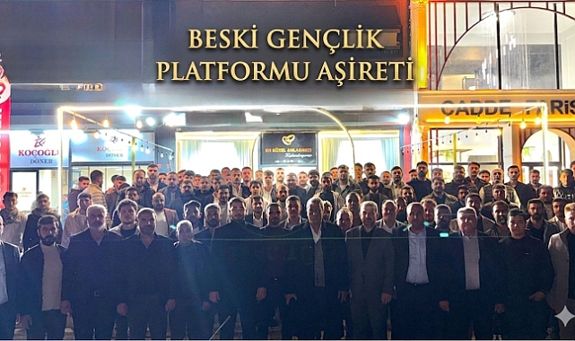 Beski Aşireti Gençleri Şanlıurfa’da Birlik ve Dayanışma Programında Buluştu