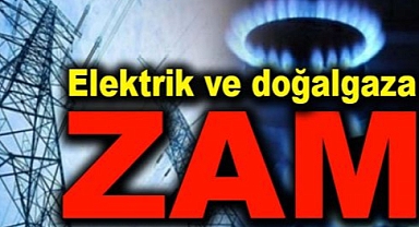 Elektrik ve Doğalgazda Yeni Tarife! Güncel Fiyatlar Açıklandı