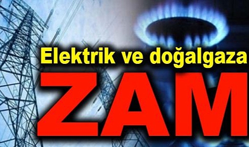 Elektrik ve Doğalgazda Yeni Tarife! Güncel Fiyatlar Açıklandı