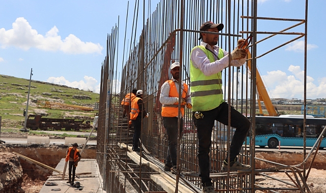 Evren Sanayi’de Dev Ulaşım Projesi Hızla İlerliyor
