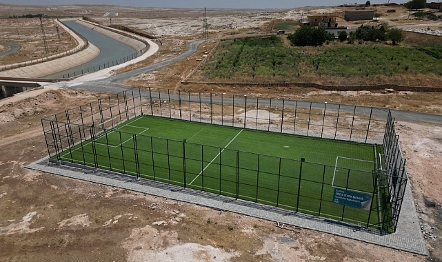 Eyyübiye'de 25 Yeni Halı Saha Yapılıyor