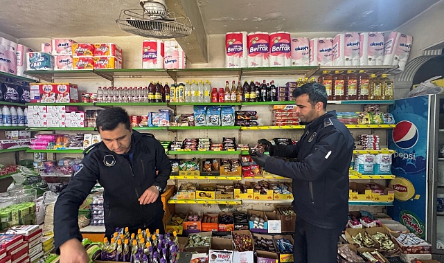 Eyyübiye’de Sağlığı Tehdit Eden Ürünlere Geçit Yok!