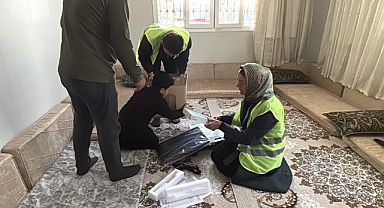 Eyyübiye’de Yetim Çocukların Yüzü Sosyal Destekle Gülüyor!