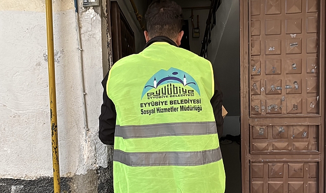 Eyyübiye’de Yetim Çocukların Yüzü Sosyal Destekle Gülüyor!