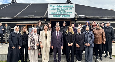 Eyyübiyeli Kadınlar ve Gençler Yetenekleriyle Göz Kamaştırdı!