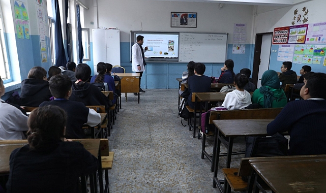 Haliliye Belediyesi’nden Öğrencilere Sağlık ve Gelişim Desteği