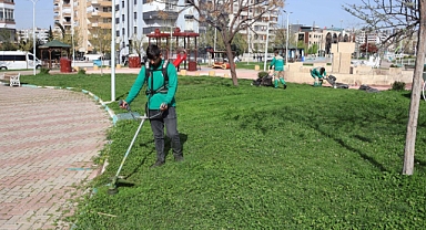 Haliliye’de Parklar Daha Güvenli ve Konforlu Hale Getiriliyor