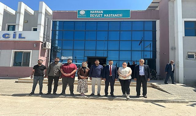 Harran Devlet Hastanesi’nde İnceleme Yeni Hastane Çalışmaları Yerinde Değerlendirildi