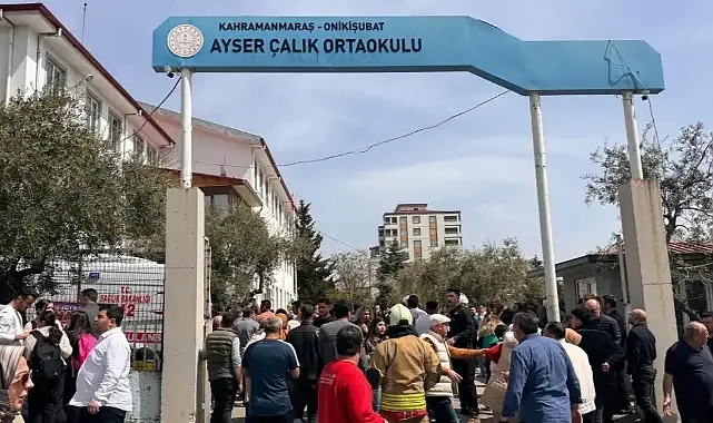 Kahramanmaraş'ta Okula Silahlı Saldırı 4 Ölü, 24 Yaralı!