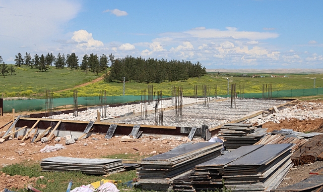 Karaköprü Belediyesi, Sokak Hayvanları İçin Yeni Bir Yaşam Alanı Kuruyor