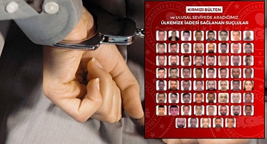 Kırmızı Bültenle Aranan 61 Firari Türkiye’ye Getirildi
