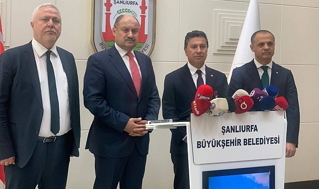 Kritik Maç Öncesi Şanlıurfa'da Dostluk ve Kardeşlik Buluşması