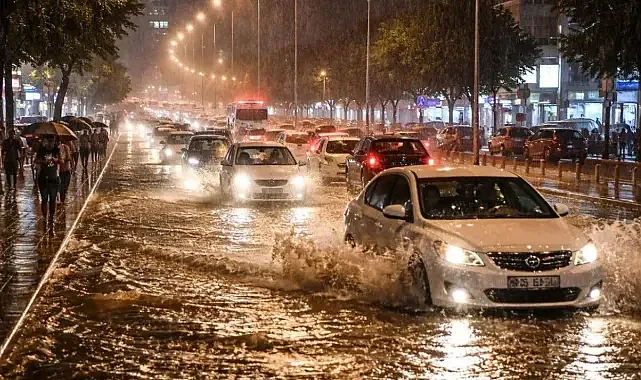 Meteoroloji’den Şanlıurfa’ya Sağanak Uyarısı