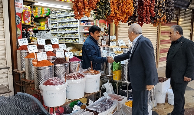 Milletvekili Fakıbaba Şanlıurfa’da! Sabahın İlk Saatlerinde Manevi Durak