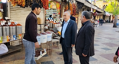 Milletvekili Fakıbaba Şanlıurfa’da! Sabahın İlk Saatlerinde Manevi Durak