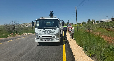 Şanlıurfa Büyükşehir Belediyesi Kırsal Yolları Güçlendiriyor