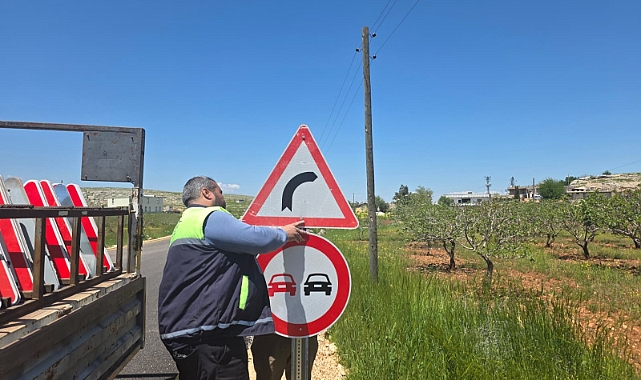 Şanlıurfa Büyükşehir Belediyesi Kırsal Yolları Güçlendiriyor