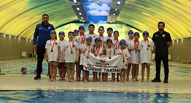 Şanlıurfa Büyükşehir Belediyesi Yüzme Takımı’ndan 13 Birincilik!