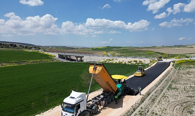 Şanlıurfa Büyükşehir’den Kırsala Dev Hizmet 14 Km’lik Yol Yenileniyor!