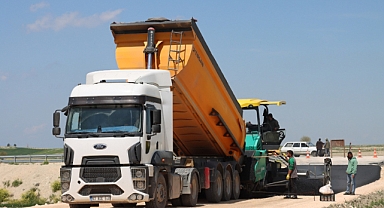 Şanlıurfa Büyükşehir’den Kırsala Dev Hizmet 14 Km’lik Yol Yenileniyor!