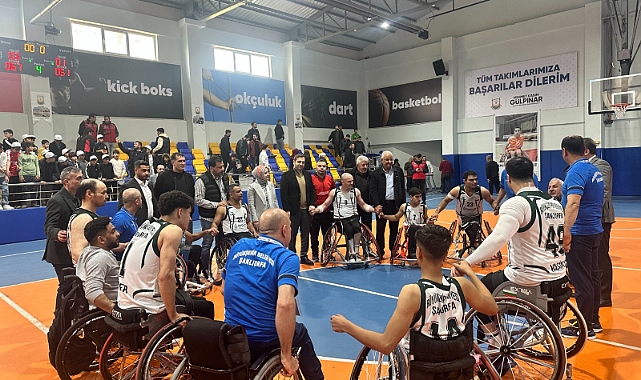 Şanlıurfa Büyükşehir Engelliler SK Sahasında Şov Yaptı!