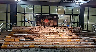 Şanlıurfa’da 27 Bin Paket Kaçak Sigara Ele Geçirildi