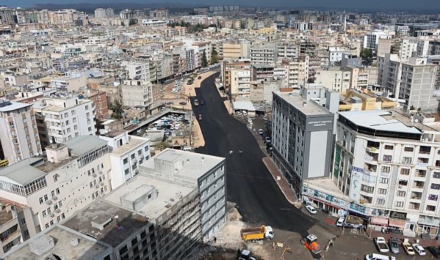 Şanlıurfa’da 40 Yıllık Sorun Asfaltla Tarih Oluyor!