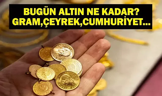 Şanlıurfa’da Altın Fiyatları Rekor Seviyelerde Yeni Liste Açıklandı!