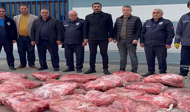 Şanlıurfa'da Denetimlerde 2 Ton Kaçak Et Yakalandı