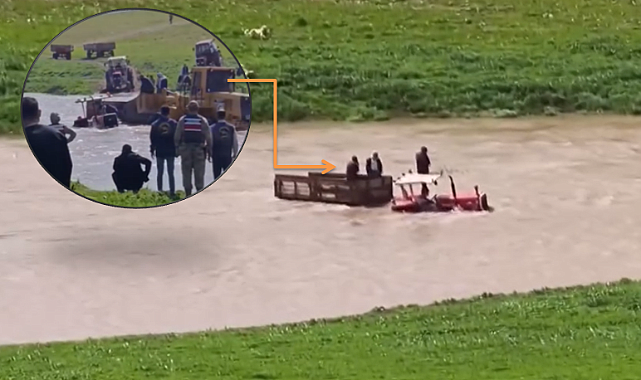 Şanlıurfa'da Dereyi Geçmek İsteyen 3 Kişi Ölümden Döndü!