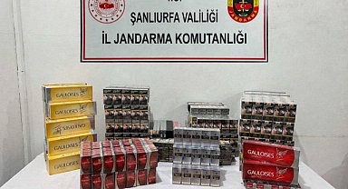 Şanlıurfa’da Dev Operasyon Kaçak Sigara ve Alkol Ele Geçirildi!