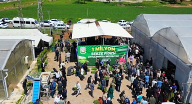 Şanlıurfa'da Dev Tarım Desteği 1 Milyon Fide Çiftçilere Dağıtıldı