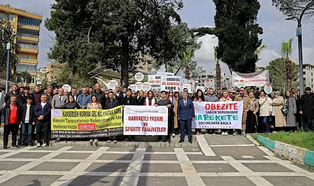 Şanlıurfa’da Dünya Sağlık Günü Farkındalık Yürüyüşü Düzenlendi