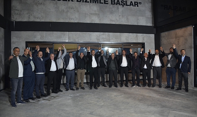 Şanlıurfa'da Esnaf Seçimi Öncesi Güç Gösterisi Karacabey'e Yoğun Destek!