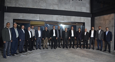 Şanlıurfa’da Esnaf Seçimi Öncesi Güç Gösterisi Karacabey’e Yoğun Destek!