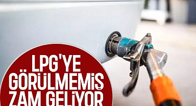 Şanlıurfa'da LPG Kullanıcılarını Zor Günler Bekliyor!