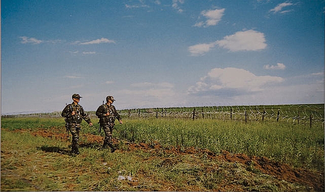 Şanlıurfa’da Mayın Faciası 60 Yaşındaki Kadın Yaralandı!